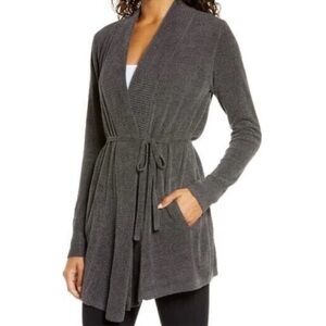 Barefoot Dreams Charcoal Tunic Top